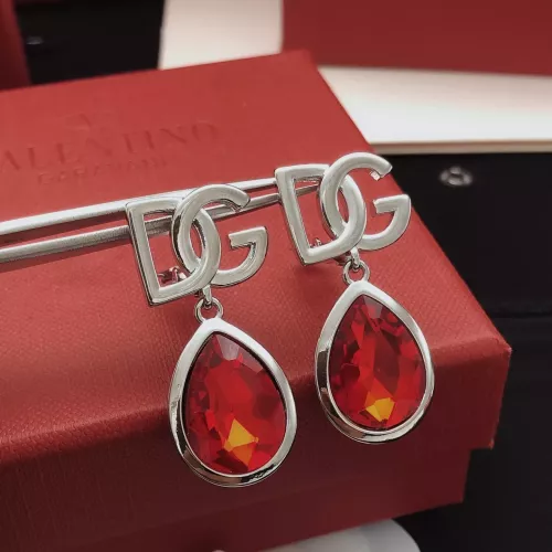 Replica Dolce & Gabbana D&G Earrings For Women #1371443 $34.00 USD for Wholesale