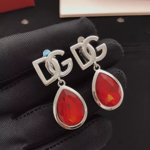 Replica Dolce & Gabbana D&G Earrings For Women #1371443 $34.00 USD for Wholesale