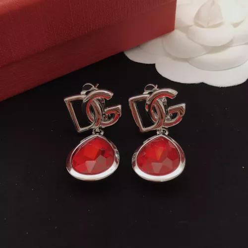 Replica Dolce & Gabbana D&G Earrings For Women #1371443 $34.00 USD for Wholesale