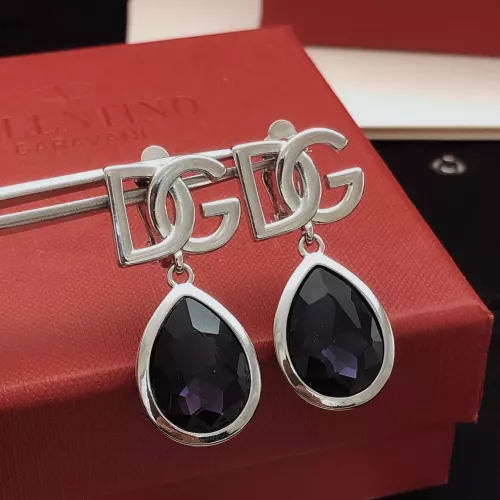 Replica Dolce & Gabbana D&G Earrings For Women #1371445 $34.00 USD for Wholesale