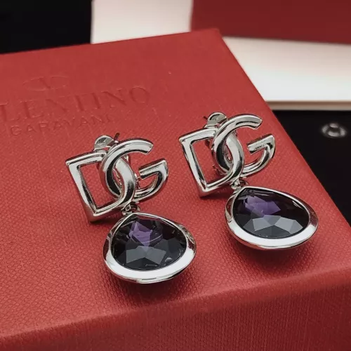 Replica Dolce & Gabbana D&G Earrings For Women #1371445 $34.00 USD for Wholesale