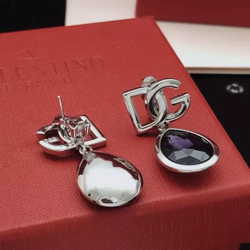 Replica Dolce & Gabbana D&G Earrings For Women #1371445 $34.00 USD for Wholesale