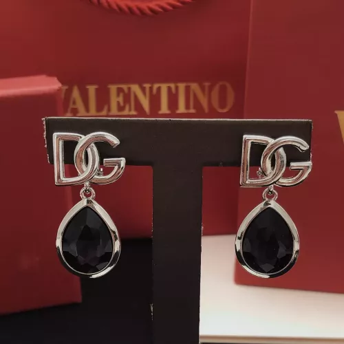 Replica Dolce & Gabbana D&G Earrings For Women #1371445 $34.00 USD for Wholesale