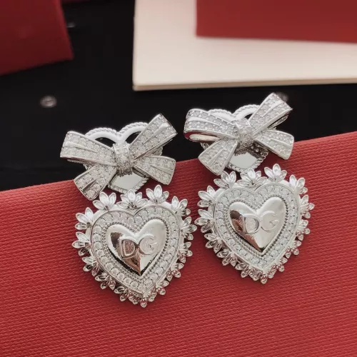 Dolce &amp; Gabbana D&amp;G Earrings For Women #1371446 $38.00 USD, Wholesale Replica Dolce &amp; Gabbana D&amp;G Earrings