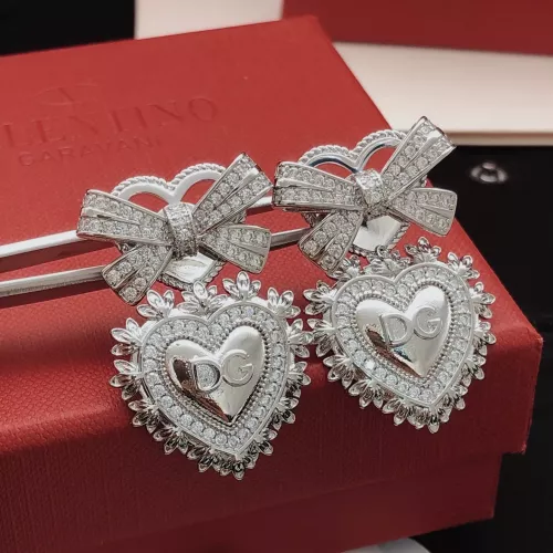 Replica Dolce & Gabbana D&G Earrings For Women #1371446 $38.00 USD for Wholesale