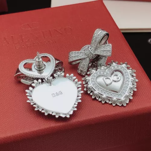 Replica Dolce & Gabbana D&G Earrings For Women #1371446 $38.00 USD for Wholesale