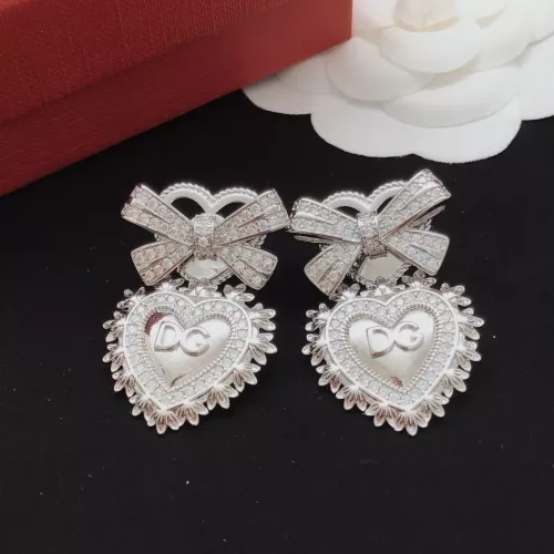 Replica Dolce & Gabbana D&G Earrings For Women #1371446 $38.00 USD for Wholesale