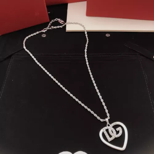 Replica Dolce & Gabbana Necklaces #1371452 $32.00 USD for Wholesale