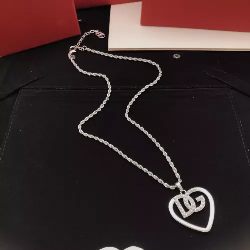 Replica Dolce & Gabbana Necklaces #1371452 $32.00 USD for Wholesale