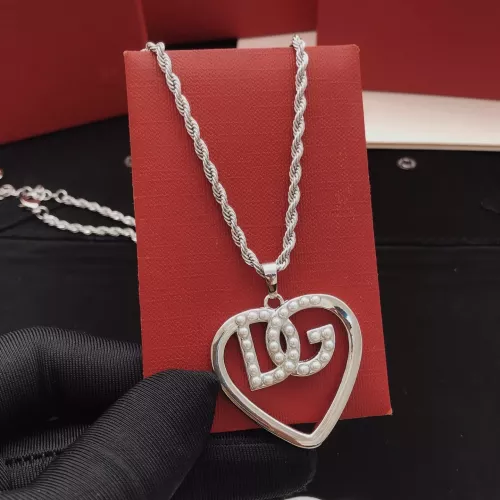 Replica Dolce & Gabbana Necklaces #1371452 $32.00 USD for Wholesale
