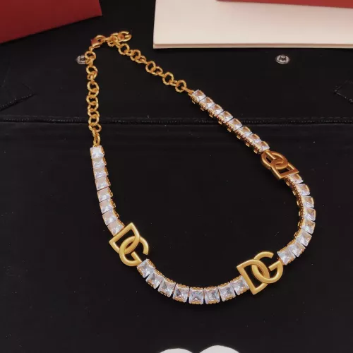 Replica Dolce & Gabbana Necklaces For Women #1371454 $38.00 USD for Wholesale