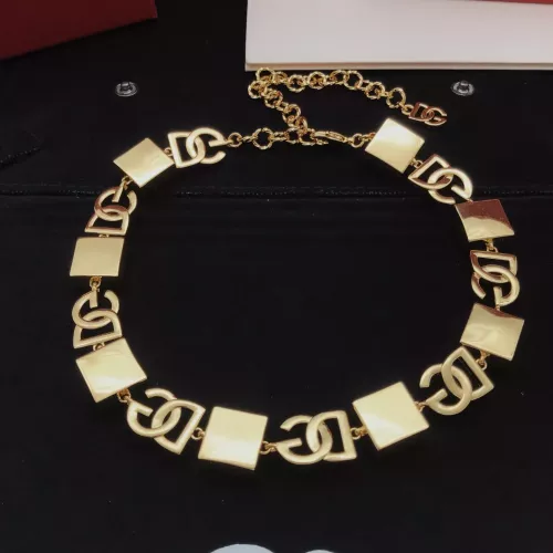 Replica Dolce & Gabbana Necklaces For Women #1371455 $38.00 USD for Wholesale