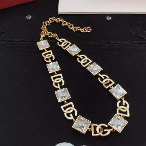 Replica Dolce & Gabbana Necklaces For Women #1371455 $38.00 USD for Wholesale