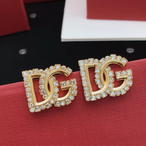 Dolce &amp; Gabbana D&amp;G Earrings For Women #1371456 $32.00 USD, Wholesale Replica Dolce &amp; Gabbana D&amp;G Earrings