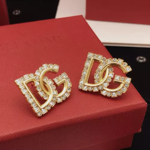 Replica Dolce & Gabbana D&G Earrings For Women #1371456 $32.00 USD for Wholesale