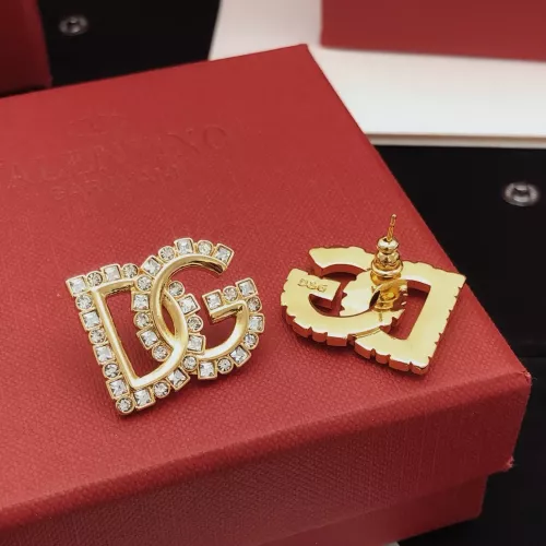 Replica Dolce & Gabbana D&G Earrings For Women #1371456 $32.00 USD for Wholesale
