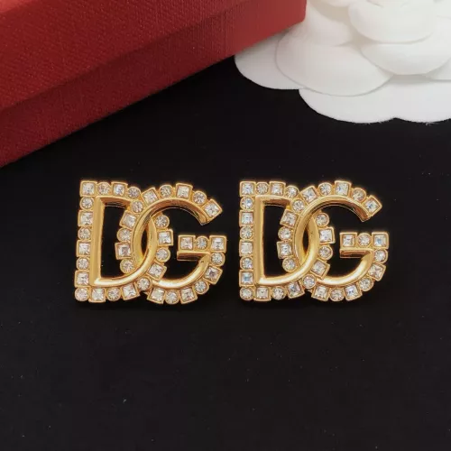 Replica Dolce & Gabbana D&G Earrings For Women #1371456 $32.00 USD for Wholesale