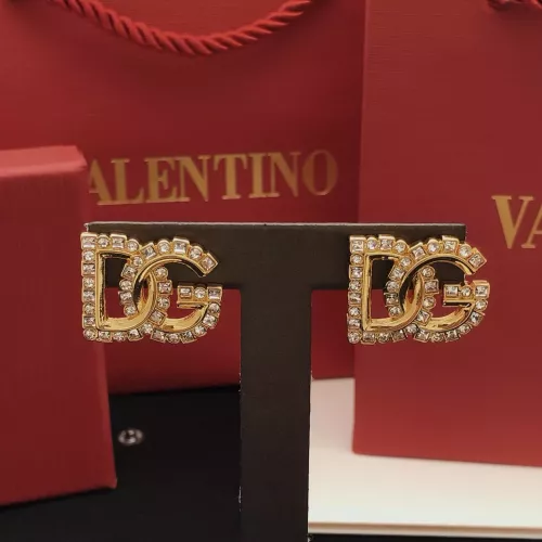 Replica Dolce & Gabbana D&G Earrings For Women #1371456 $32.00 USD for Wholesale