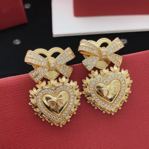 Dolce &amp; Gabbana D&amp;G Earrings For Women #1371457 $38.00 USD, Wholesale Replica Dolce &amp; Gabbana D&amp;G Earrings