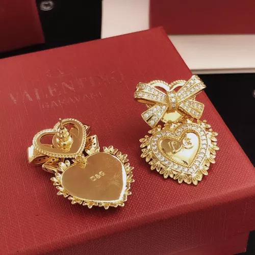 Replica Dolce & Gabbana D&G Earrings For Women #1371457 $38.00 USD for Wholesale