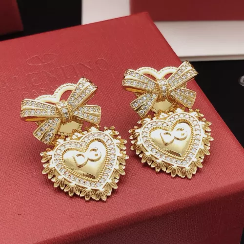 Replica Dolce & Gabbana D&G Earrings For Women #1371457 $38.00 USD for Wholesale