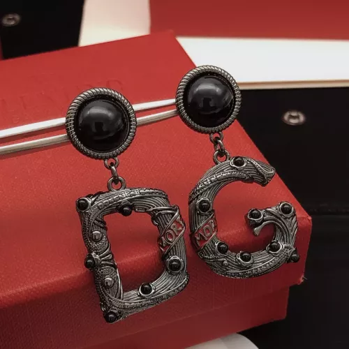 Replica Dolce & Gabbana D&G Earrings For Women #1371458 $34.00 USD for Wholesale