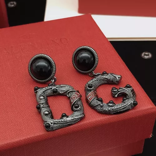 Replica Dolce & Gabbana D&G Earrings For Women #1371458 $34.00 USD for Wholesale