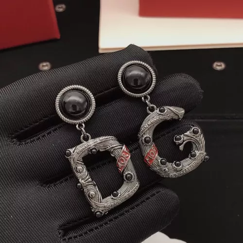 Replica Dolce & Gabbana D&G Earrings For Women #1371458 $34.00 USD for Wholesale