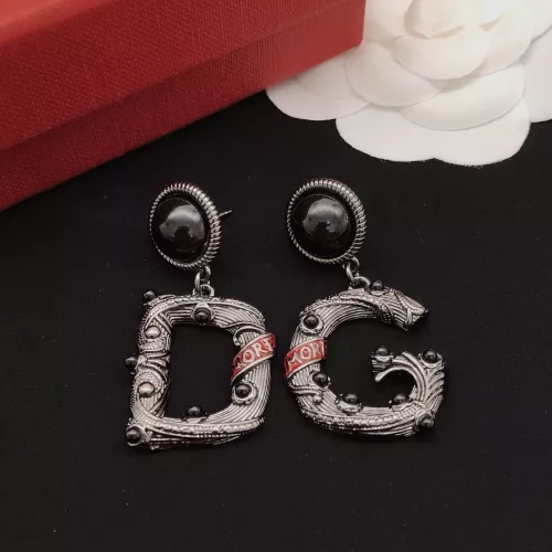 Replica Dolce & Gabbana D&G Earrings For Women #1371458 $34.00 USD for Wholesale