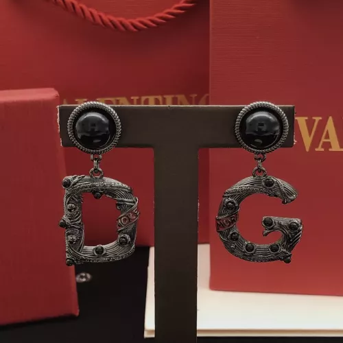 Replica Dolce & Gabbana D&G Earrings For Women #1371458 $34.00 USD for Wholesale