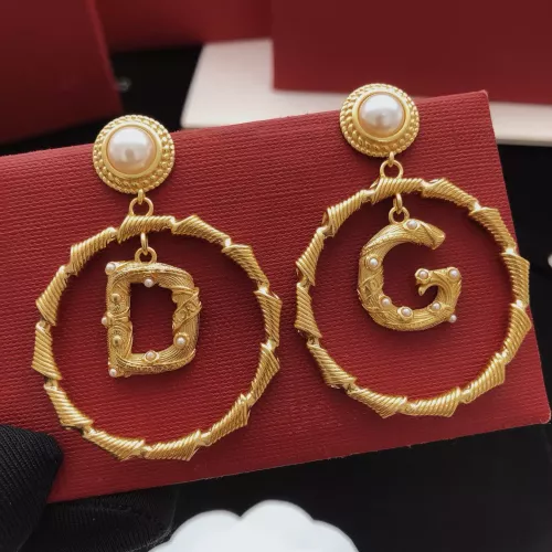 Dolce &amp; Gabbana D&amp;G Earrings For Women #1371459 $34.00 USD, Wholesale Replica Dolce &amp; Gabbana D&amp;G Earrings