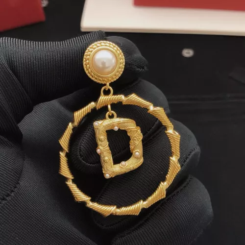 Replica Dolce & Gabbana D&G Earrings For Women #1371459 $34.00 USD for Wholesale
