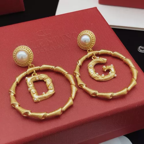 Replica Dolce & Gabbana D&G Earrings For Women #1371459 $34.00 USD for Wholesale