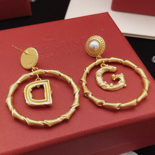 Replica Dolce & Gabbana D&G Earrings For Women #1371459 $34.00 USD for Wholesale