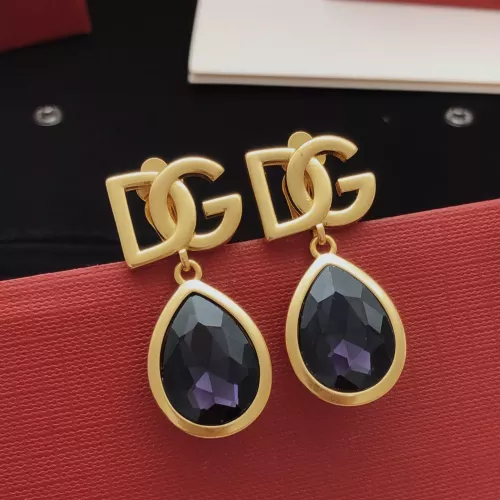Dolce &amp; Gabbana D&amp;G Earrings For Women #1371460 $34.00 USD, Wholesale Replica Dolce &amp; Gabbana D&amp;G Earrings