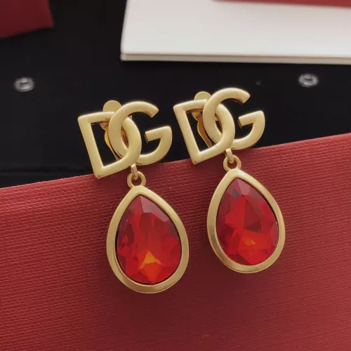 Dolce &amp; Gabbana D&amp;G Earrings For Women #1371461 $34.00 USD, Wholesale Replica Dolce &amp; Gabbana D&amp;G Earrings