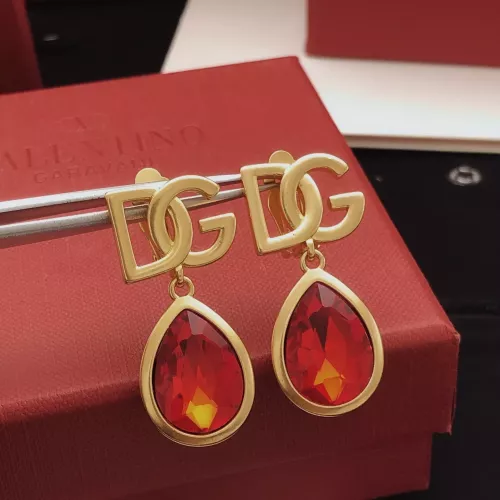 Replica Dolce & Gabbana D&G Earrings For Women #1371461 $34.00 USD for Wholesale