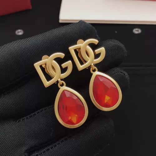 Replica Dolce & Gabbana D&G Earrings For Women #1371461 $34.00 USD for Wholesale