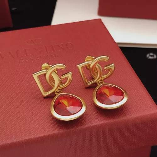 Replica Dolce & Gabbana D&G Earrings For Women #1371461 $34.00 USD for Wholesale