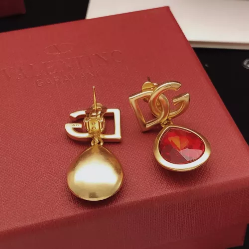 Replica Dolce & Gabbana D&G Earrings For Women #1371461 $34.00 USD for Wholesale