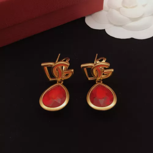 Replica Dolce & Gabbana D&G Earrings For Women #1371461 $34.00 USD for Wholesale