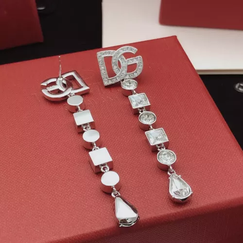 Replica Dolce & Gabbana D&G Earrings For Women #1371462 $38.00 USD for Wholesale