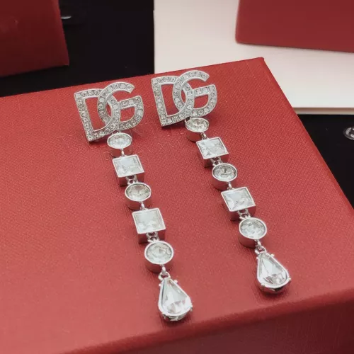 Replica Dolce & Gabbana D&G Earrings For Women #1371462 $38.00 USD for Wholesale