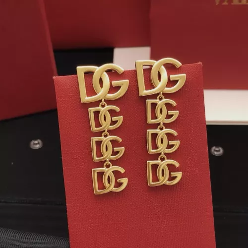 Replica Dolce & Gabbana D&G Earrings For Women #1371463 $32.00 USD for Wholesale