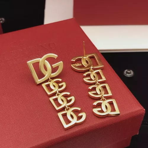 Replica Dolce & Gabbana D&G Earrings For Women #1371463 $32.00 USD for Wholesale