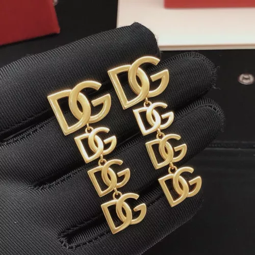 Replica Dolce & Gabbana D&G Earrings For Women #1371463 $32.00 USD for Wholesale