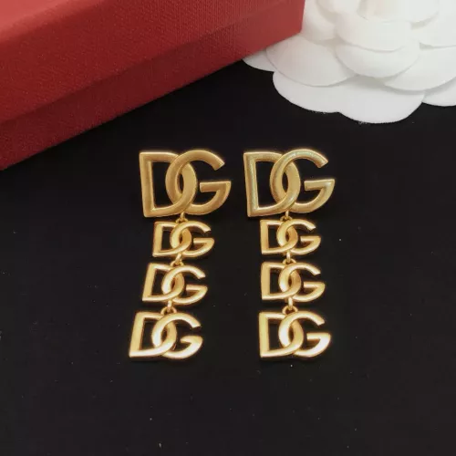 Replica Dolce & Gabbana D&G Earrings For Women #1371463 $32.00 USD for Wholesale