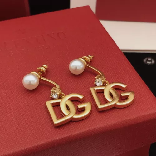 Dolce &amp; Gabbana D&amp;G Earrings For Women #1371464 $29.00 USD, Wholesale Replica Dolce &amp; Gabbana D&amp;G Earrings