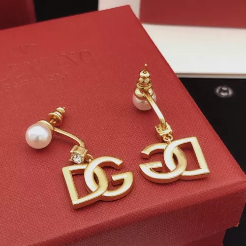 Replica Dolce & Gabbana D&G Earrings For Women #1371464 $29.00 USD for Wholesale