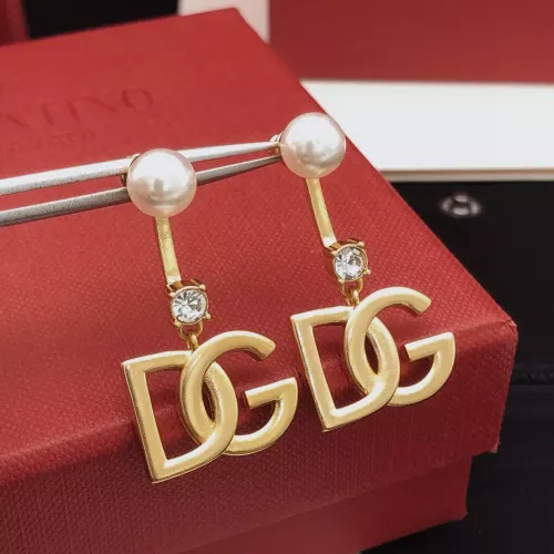 Replica Dolce & Gabbana D&G Earrings For Women #1371464 $29.00 USD for Wholesale